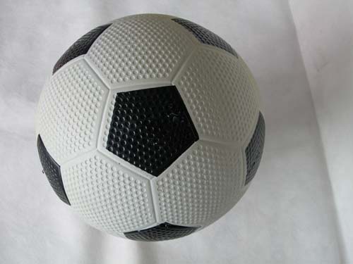 custom print nature rubber football soccer ball