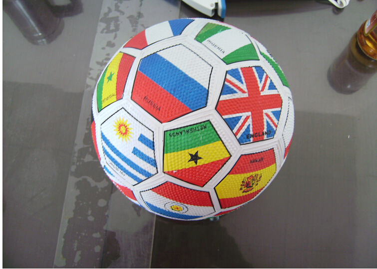 High quality cheap price rubber soccer ball football