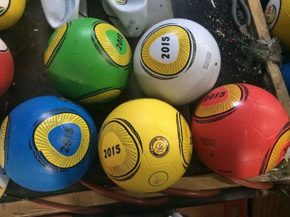 Rubber Soccer Ball/Rubber Football